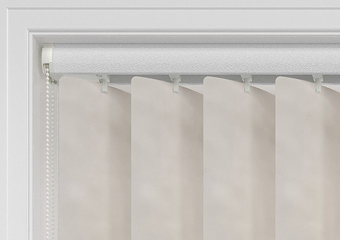 Sorrento (Blackout), Stone - Vertical Blind - Image 12